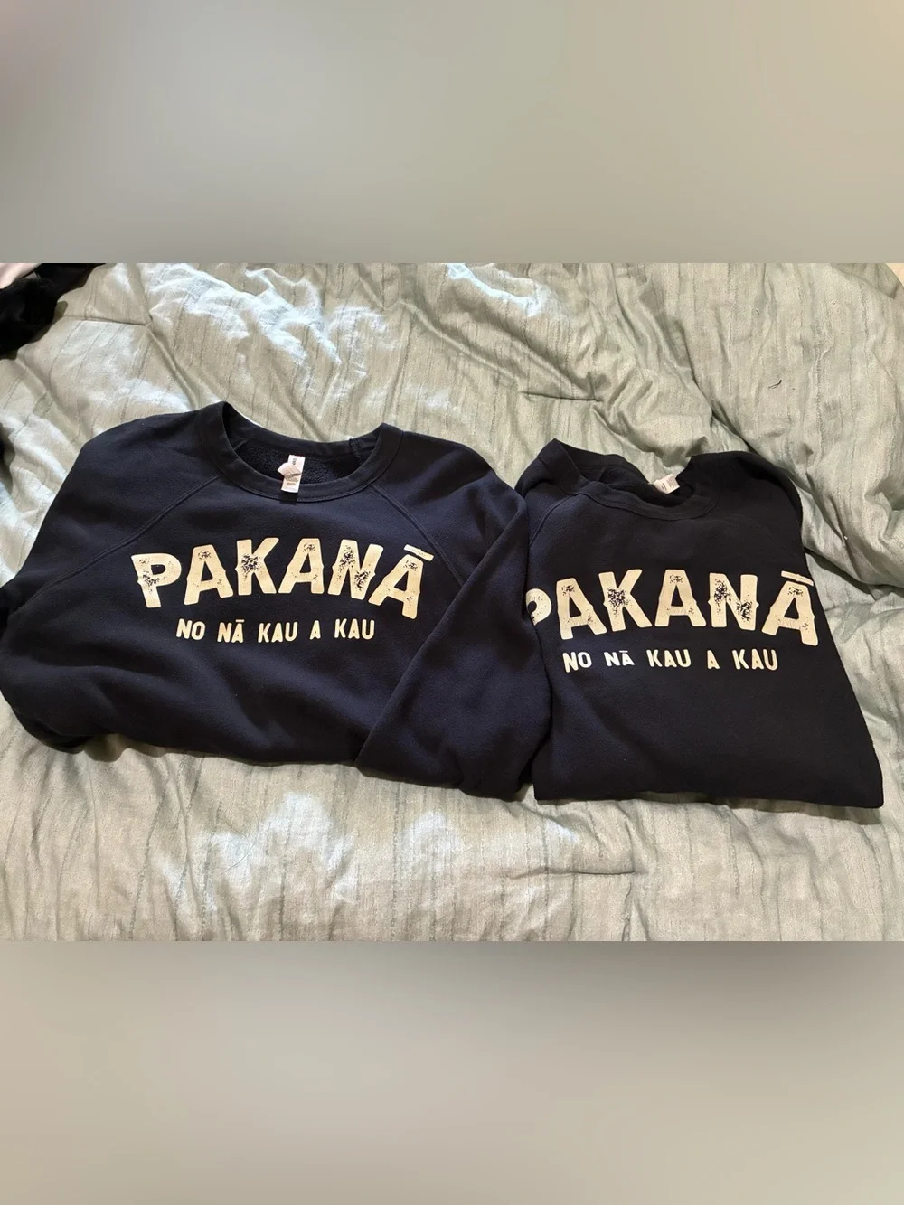 PAKANA couples/siblings sweatshirts
